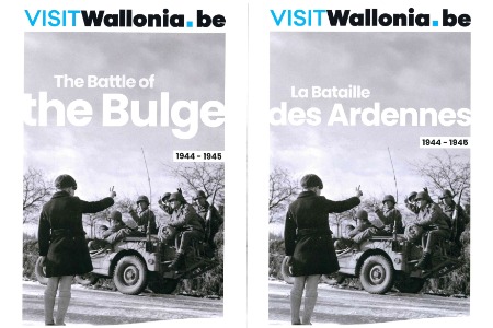 Brochure Bataille des Ardennes