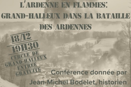 Conférence à l'école de Grand-Halleux