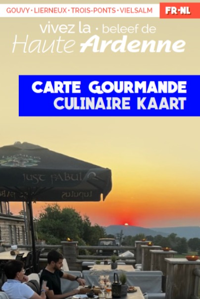 Carte Gourmande