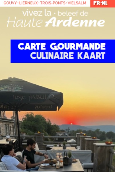 Carte Gourmande