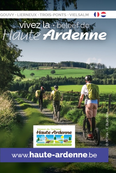 Carte Touristique Haute Ardenne