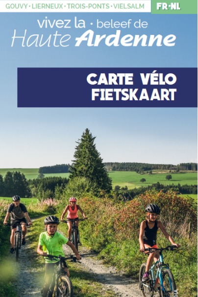 Carte Vélo Haute Ardenne