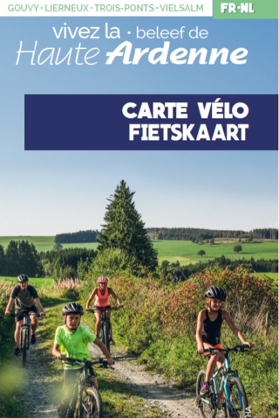  Haute Ardenne Fietskaart