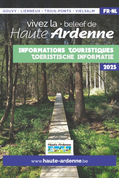 Haute Ardenne - Information touristique 2025  (FR-NL)