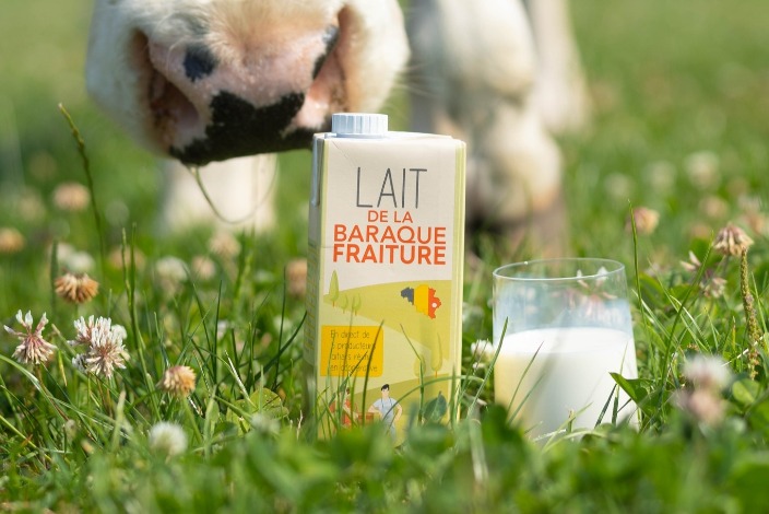 Lait de la Baraque Fraiture