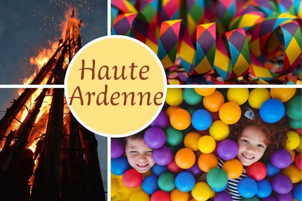 Activités février-mars en Haute Ardenne