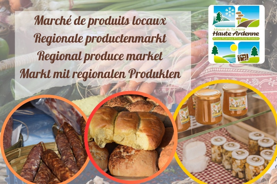 Local products market