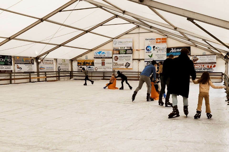 Patinoire à Vielsalm