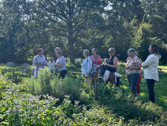 Jardin du cerf fleuri