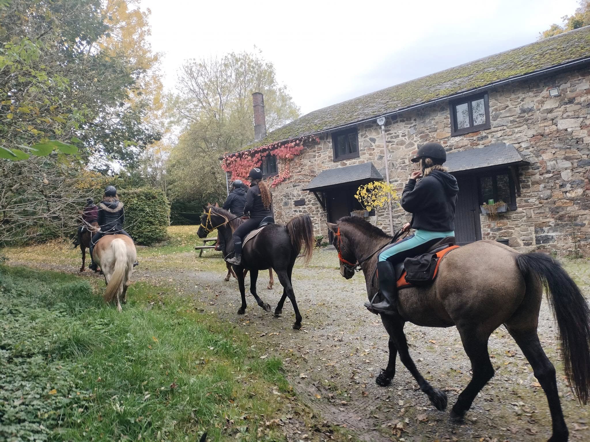 Les Ecuries du Moulin