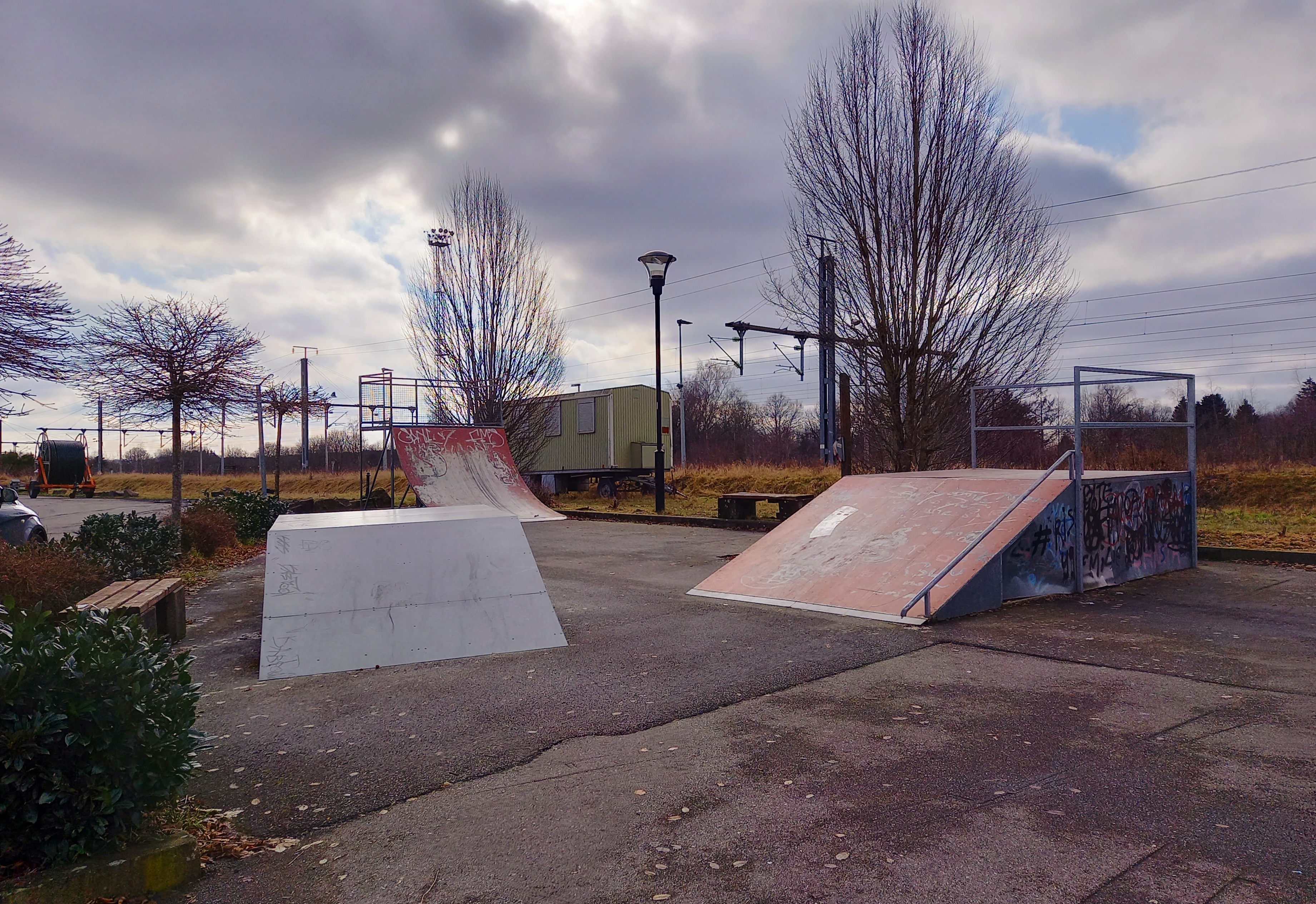 Skatepark à Gouvy